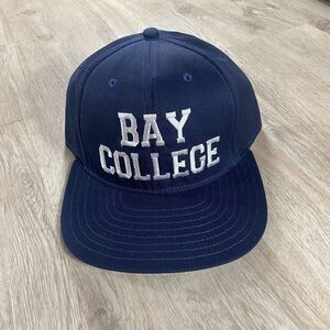 Vintage‎ Classic Sportswear Bay College Norse Snapback Hat NCAA College Blue Cap